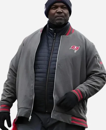 Todd Bowles Buccaneers Coach Black Jacket
