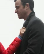 Tom The Girl on the Train Justin Theroux Black Trench Coat