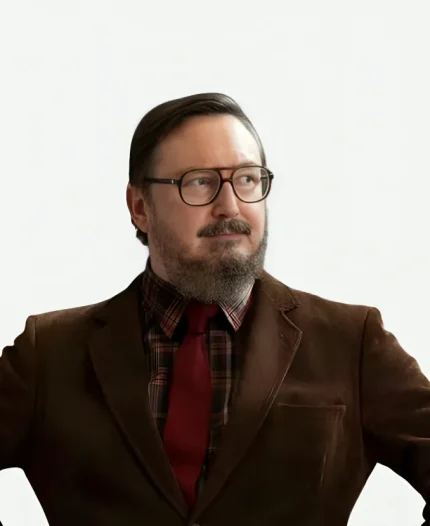 Tom Up Here Brown Wool Coat - Brown