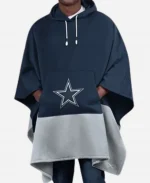 Tony Gonzalez Dallas Hooded Poncho