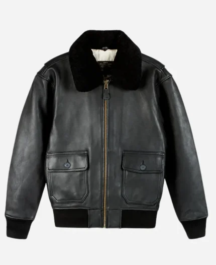 Top Gun Military G-1 Shearling Jacket