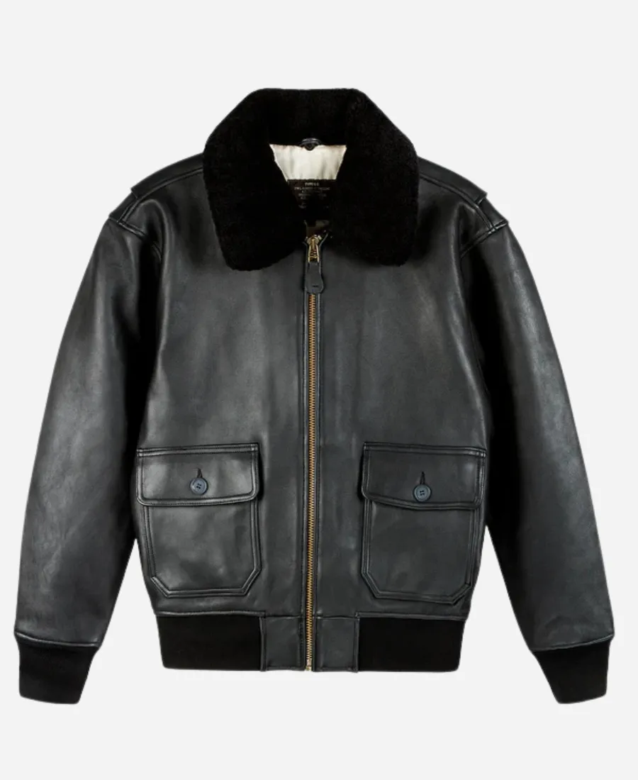 Top Gun Military G-1 Shearling Jacket Top Gun Military G-1 Shearling Jacket
