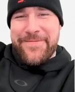 Travis Kelce Solar Rail Softshell Black Hoodie