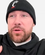 Travis Kelce Solar Rail Softshell Black Pullover Hoodie