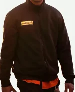 Travis Meacham Cold Storage 2026 Joe Keery Black Jacket