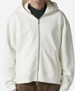 Travis Scott x Jordan White Hoodie