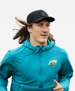 Trevor Lawrence Half Zip Hooded Jacket