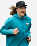 Trevor Lawrence Jaguars Sideline Anorak Hooded Jacket