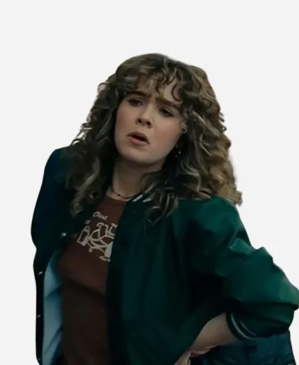 Twila Hasbeck Ponies Varsity Jacket