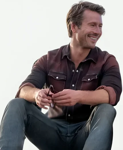 Tyler Owens Twisters 2024 Denim Shirt