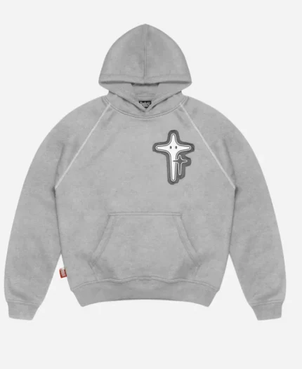 Tymlus Starzy Grey Hoodie