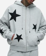Tyson Stars Oversized Hoodie
