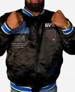UFC 324 Las Vegas Bomber Jacket