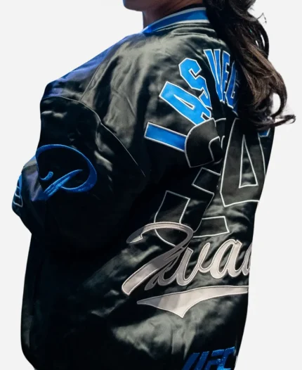 UFC 324 Las Vegas Bomber Jacket In Black