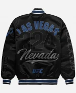 UFC 324 Las Vegas Bomber Jacket in Black