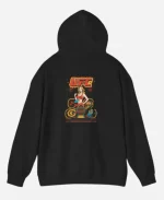 UFC 324 Old Vegas 2026 Black Pullover Hoodie