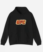 UFC 324 Old Vegas Black Hoodie