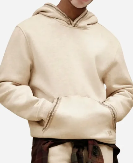 UGG Tasman Beige Hoodie