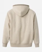 UGG Tasman Beige Pullover Hoodie