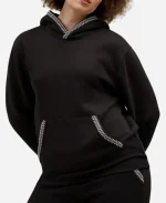 UGG Tasman Black Pullover Hoodie