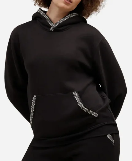 UGG Tasman Black Pullover Hoodie