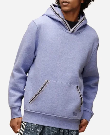 UGG Tasman Purple Hoodie