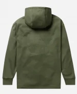 UNDEFEATED x Burton Performance Olive Hoodie