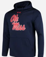 Under Armour Ole Miss Rebels Navy Blue Hoodie