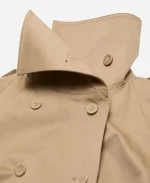 Unisex Acne Studios Beige Cotton Twill Jacket