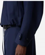 Unisex Acne Studios Cotton Twill Jacket in Blue