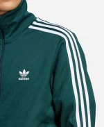 Unisex Adidas Adicolor Classics Heritage Track Jacket in Green