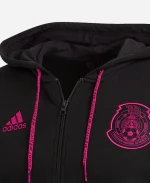 Unisex Adidas Mexico National Team 2026 Black Hoodie