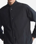 Unisex Adidas x Manchester United x Stone Roses 2026 Black Jacket