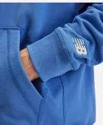 Unisex Australian Open 2026 Athletics French Terry Blue Hoodie