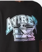 Unisex Avirex x Starter Super Bowl LX Black Pullover T-Shirt