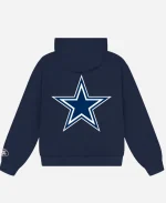 Unisex Bad Bunny x NFL Dallas Cowboys Concho Blue Hoodie