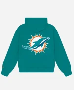 Unisex Bad Bunny x NFL Miami Dolphins Concho Pullover Hoodie