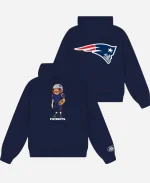 Unisex Bad Bunny x New England Patriots Concho Hoodie