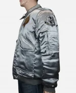 Unisex Battletech Mechwarrior Flight Bomber Jacket