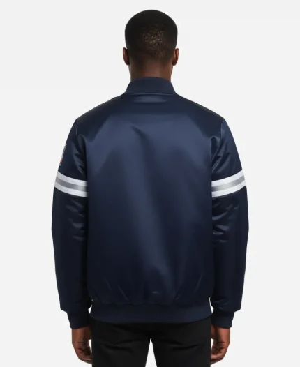 Unisex Dallas Cowboys 1990’s Navy Blue Satin Jacket