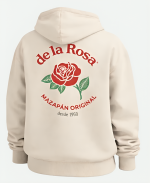 Unisex De La Rosa Mazapan Beige Pullover Hoodie