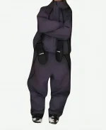 Unisex Doorek GlideFlow Purple Shell Baggy Ski Pants Suit