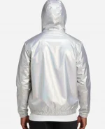 Unisex Holographic Windbreaker Jacket - For Sale