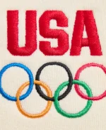 Unisex Kith for Team USA Sandrift Raglan Nelson Crewneck