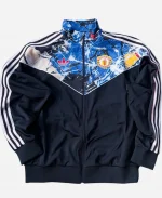 Unisex Manchester United x Adidas x The Stone Roses Black Track Jacket
