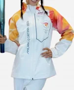 Unisex Milano Cortina 2026 Olympic Winter Games Torchbearers Jacket