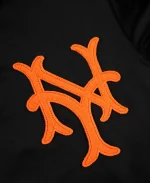 Unisex New York Giants 1954 Satin Windbreaker Jacket - For Sale