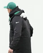 Unisex New York Jets Black Hooded Parka Jacket
