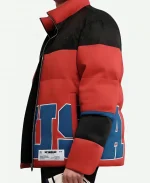 Unisex Off Season Team USA 2026 Red Puffer Jacket