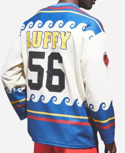 Unisex One Piece Straw Hat Hockey Crew Jersey